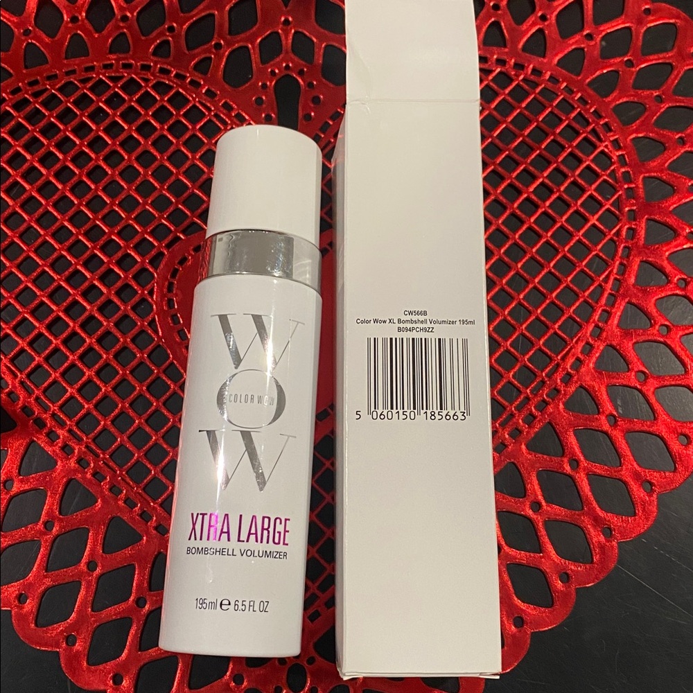 Bcolor wow xtra large bombshell volumizer full size new in box